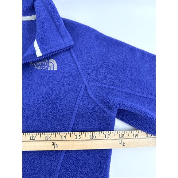 The North Face Fleece Jacket Women XS Full Zip Periwinkle Outdoor - Picture 5 of 12